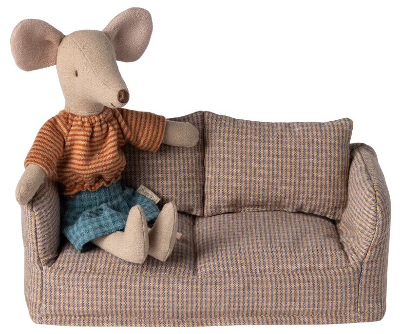 Miniature Couch Striped