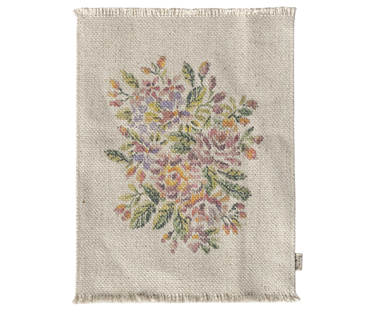 Rug Flowers