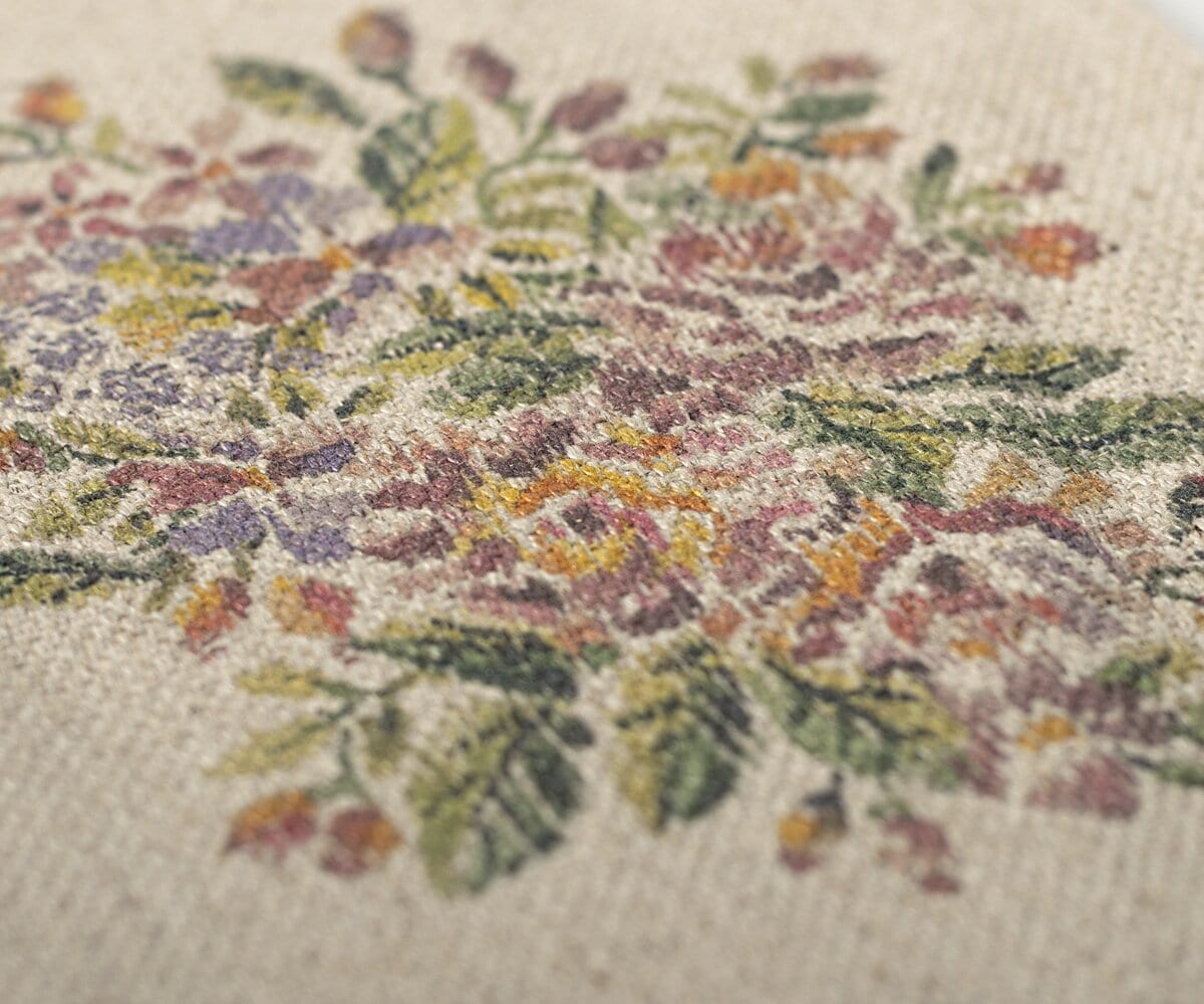 Rug Flowers