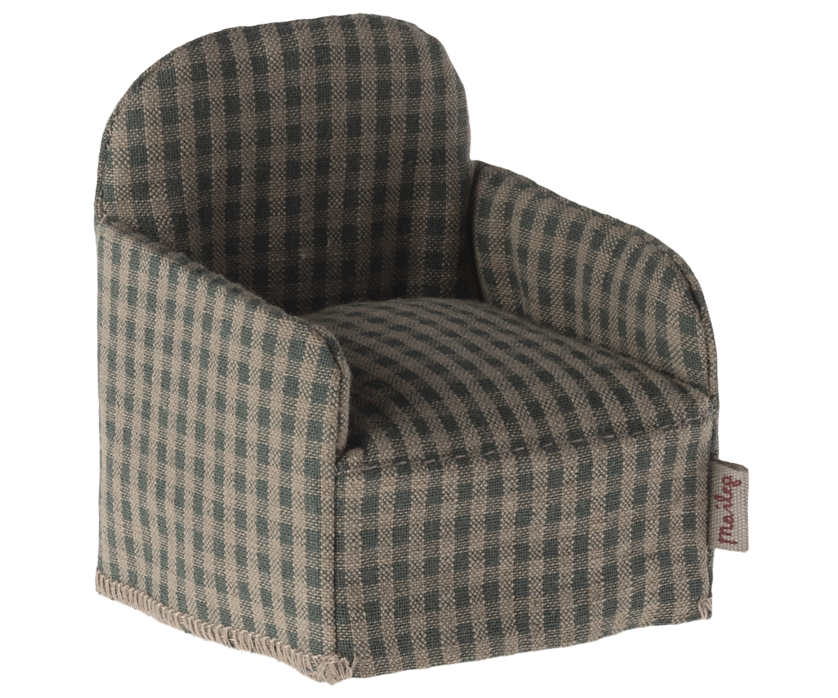 Miniature Armchair Green