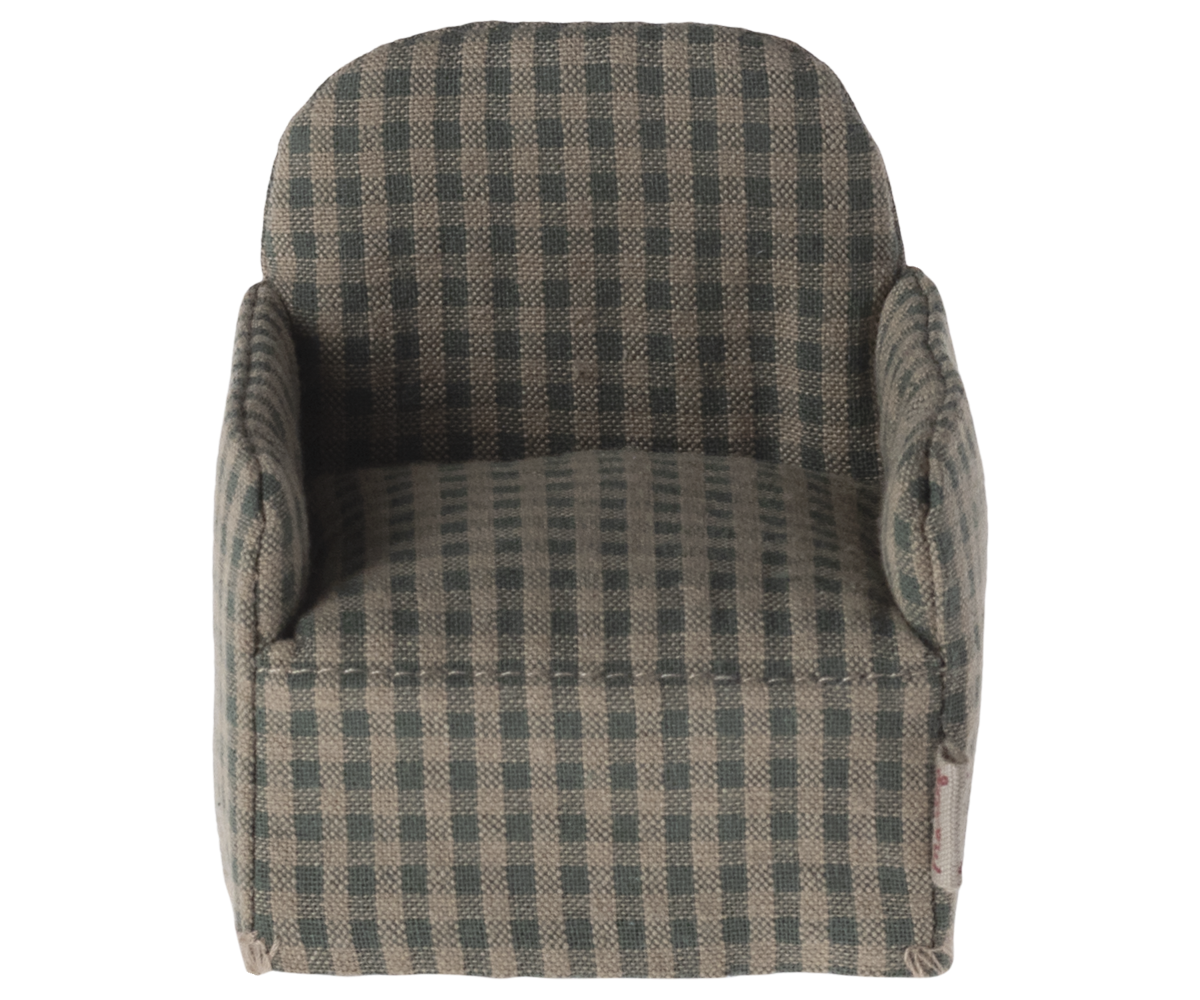 Miniature Armchair Green