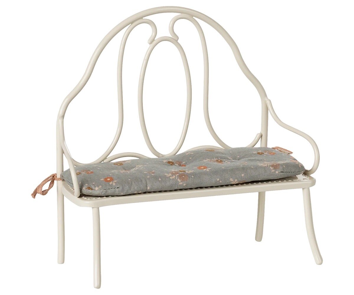 Bench for Mouse Vintage White