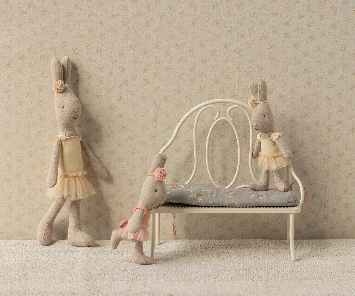 Bench for Mouse Vintage White