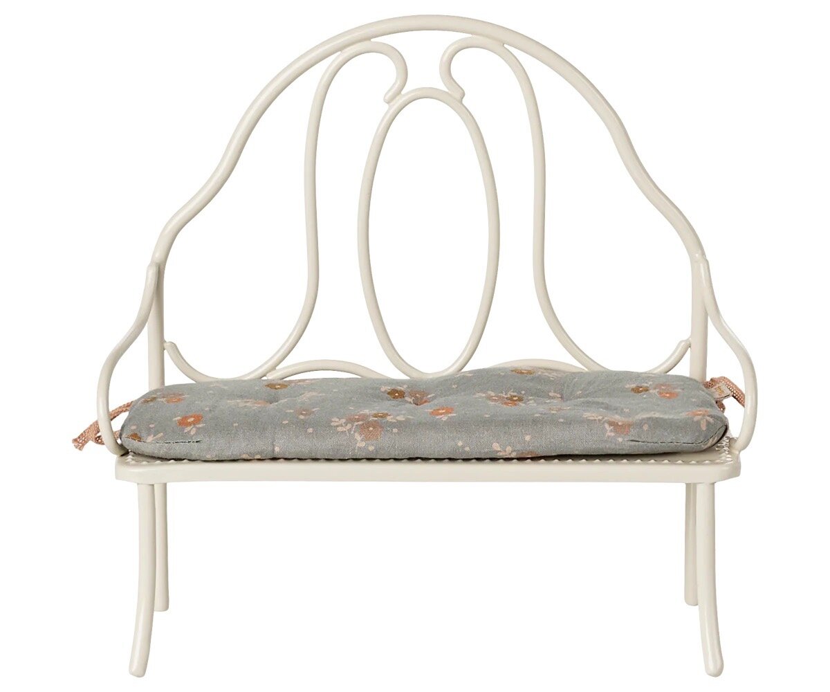 Bench for Mouse Vintage White