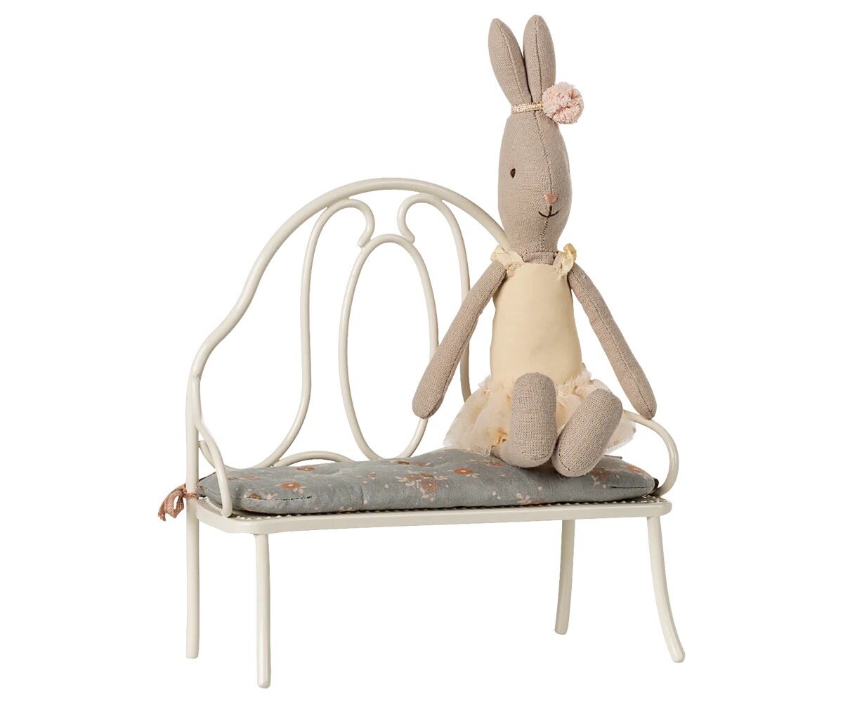 Bench for Mouse Vintage White