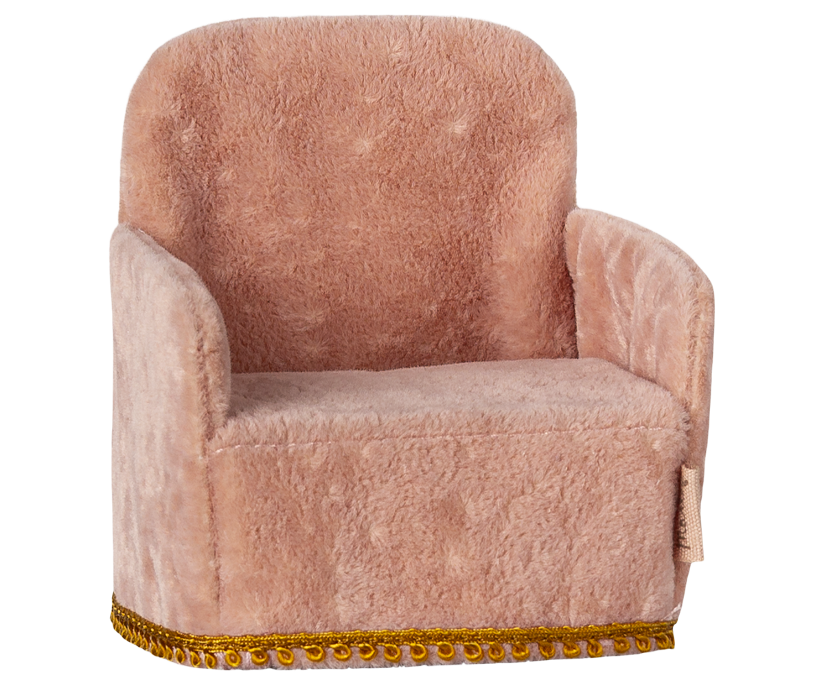 Miniature Armchair Pink