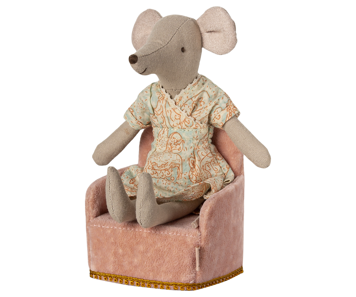 Miniature Armchair Pink