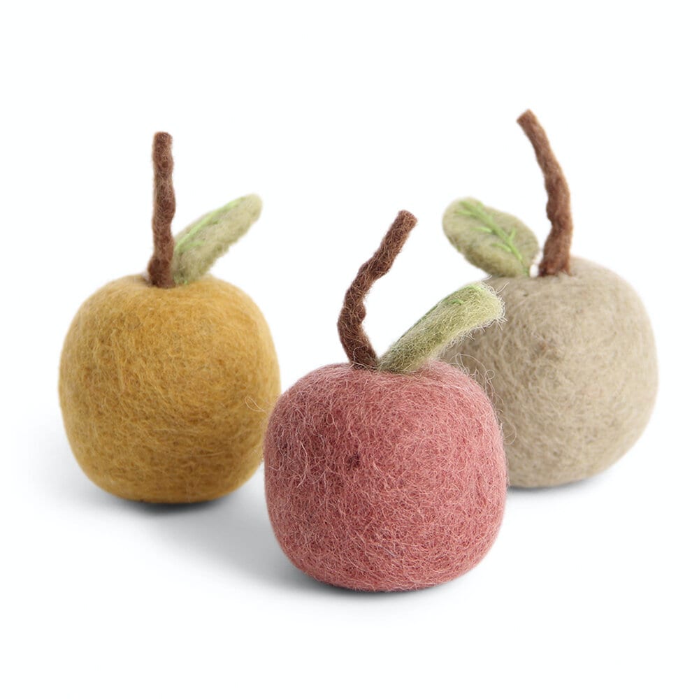 Apples Set of 3