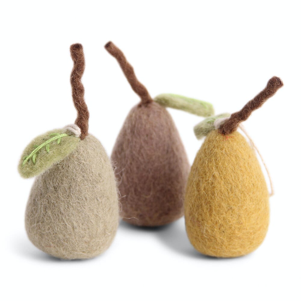 Pear Set of 3