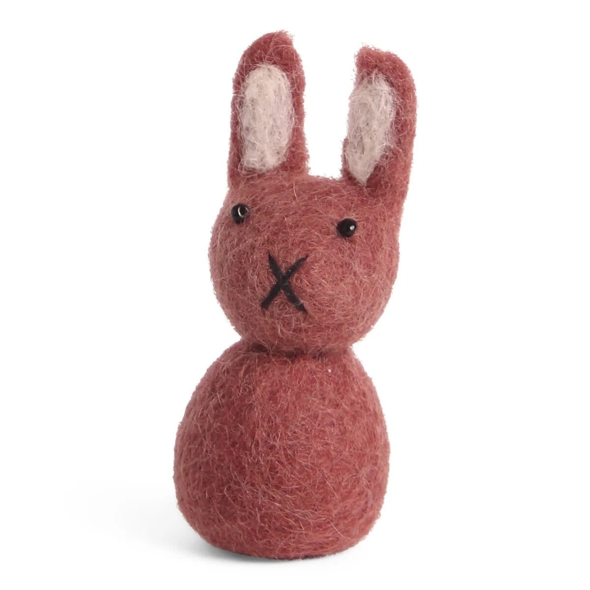 Small Bunny Dark Rose