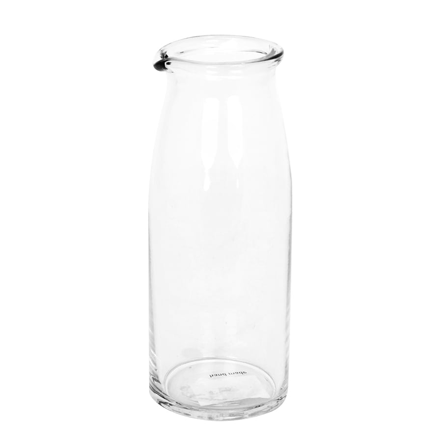 Glass Bottle w. Spout
