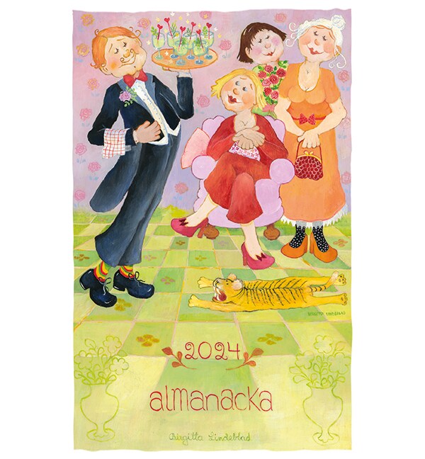 Wall Calendar 2023 Birgitta Lindeblad