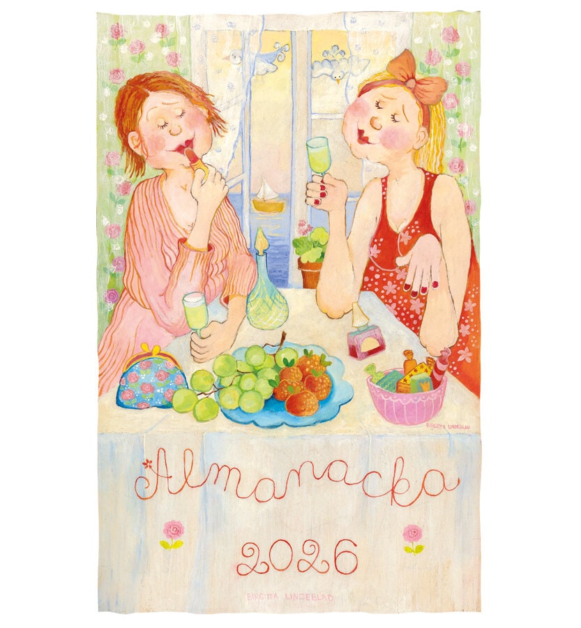 Wall Calendar 2023 Birgitta Lindeblad