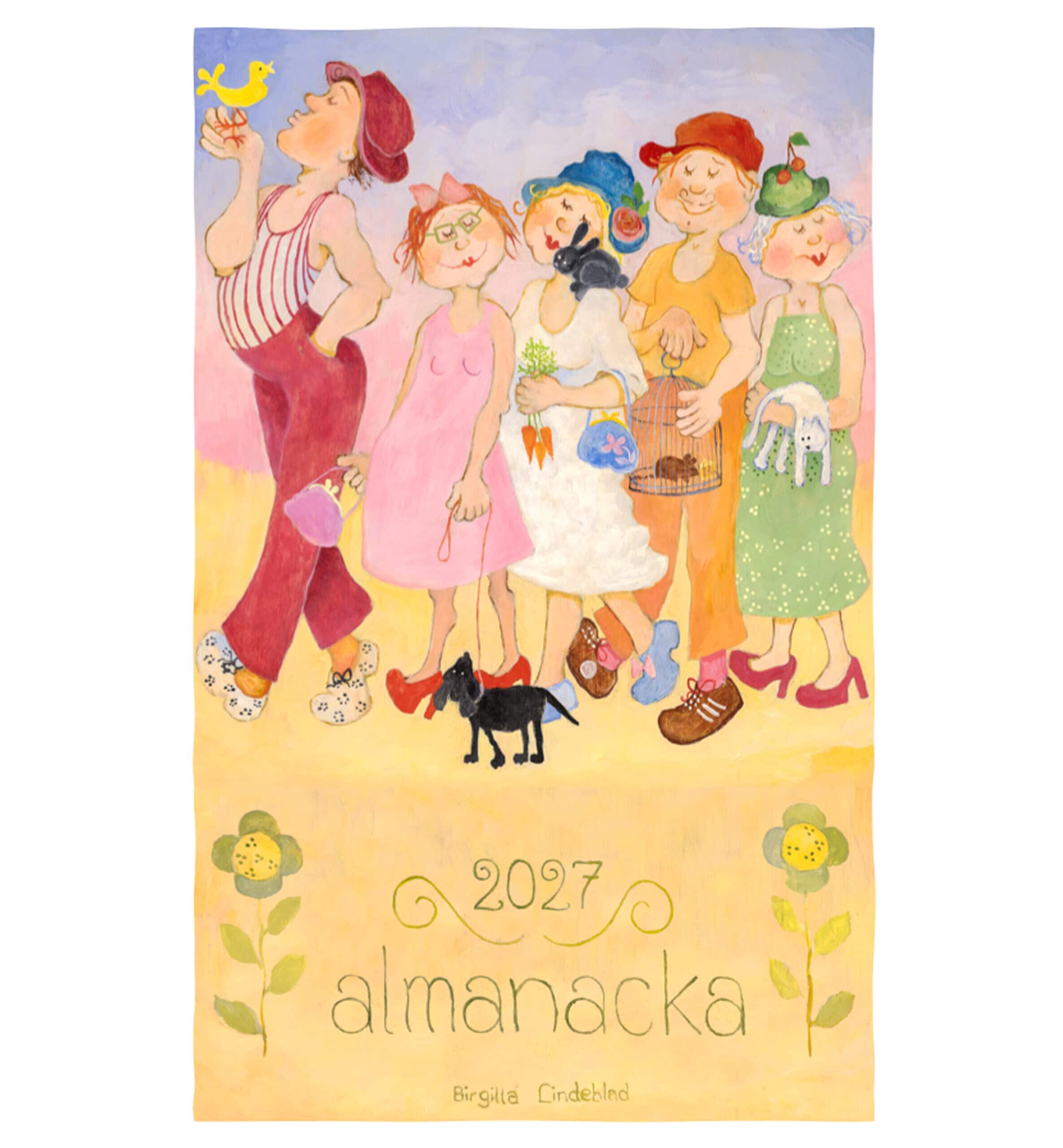 Wall Calendar 2027 Birgitta Lindeblad