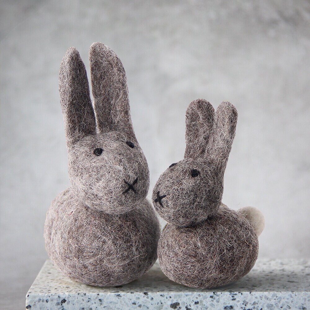 Bunny Grey Set of 2