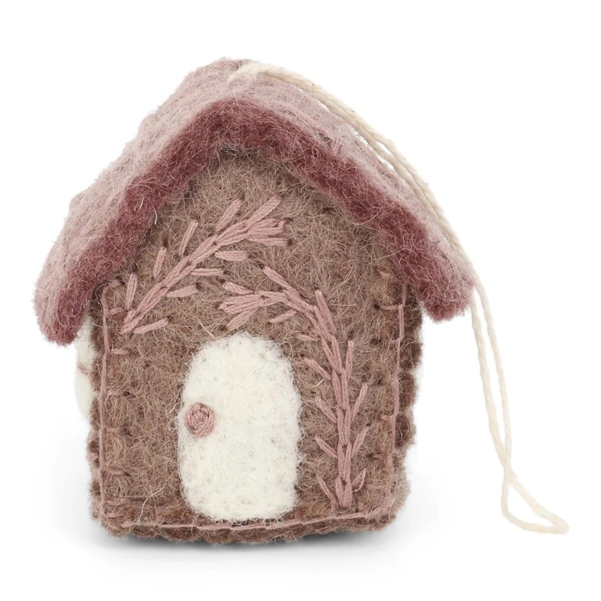Small Spring House Pink