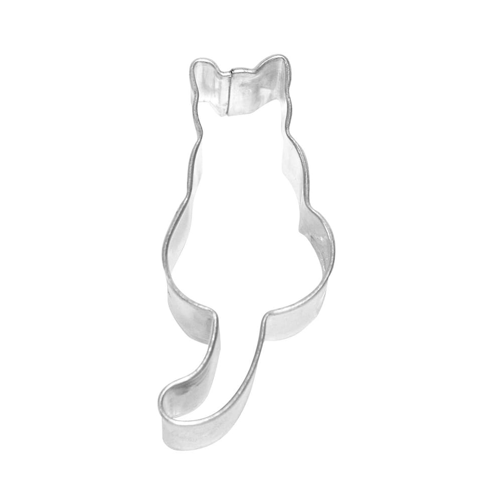 Cookie Cutter Sitting Cat