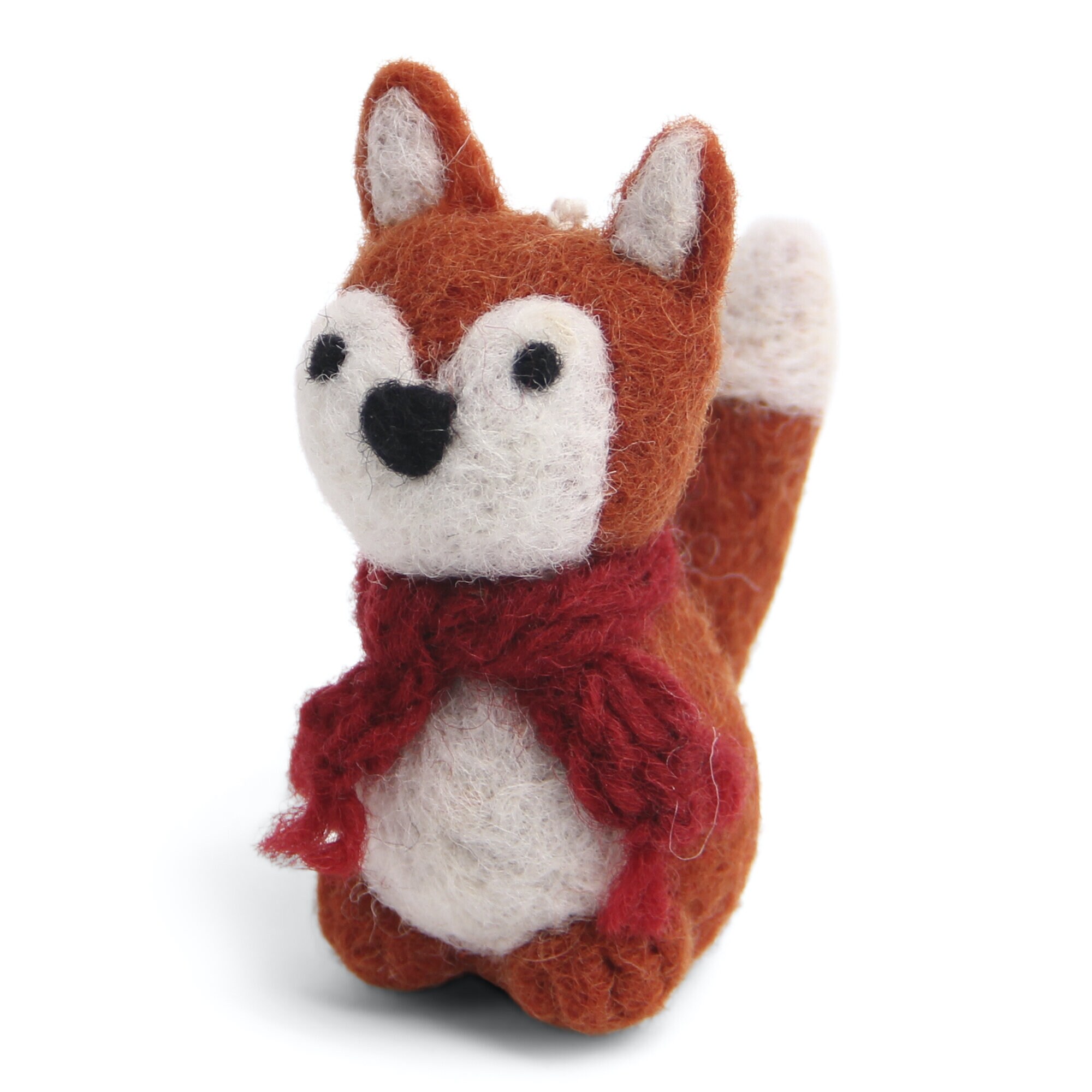 Fox w. Scarf