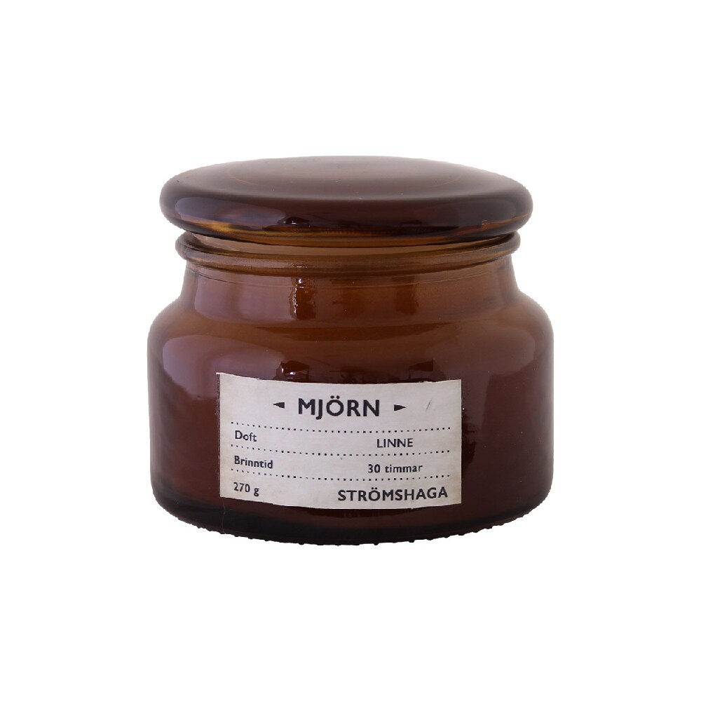 Scented Candle Mjörn Soft Linen 270g