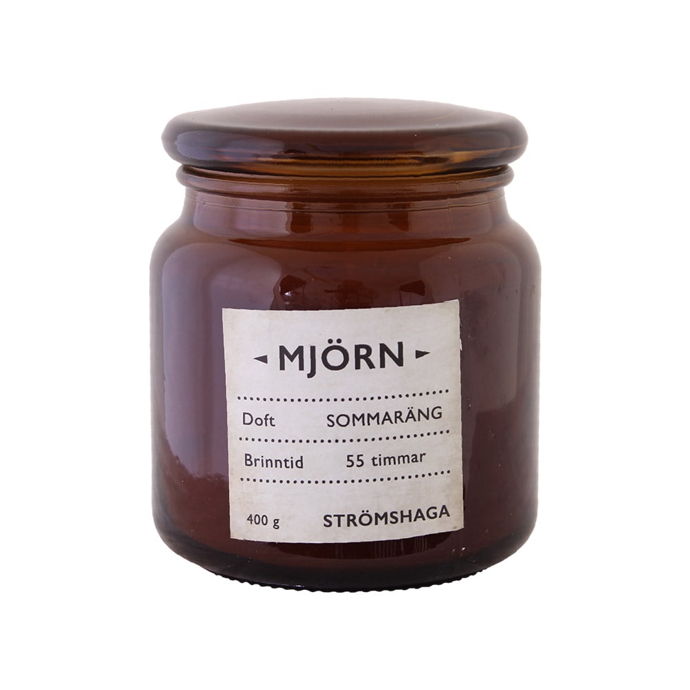 Scented Candle Mjörn Summer Meadow 400g