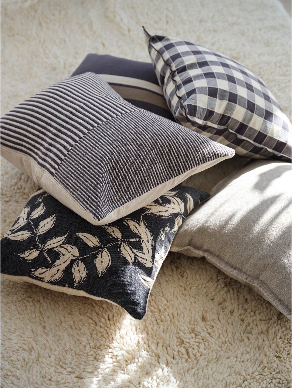 Cushion Cover Mary Grey
