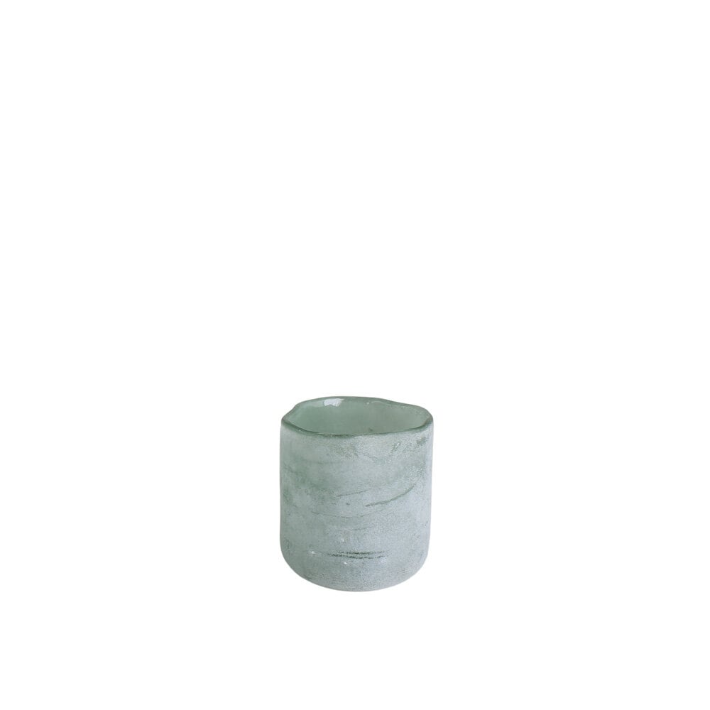 Tea Light Holder Ebba Green Small