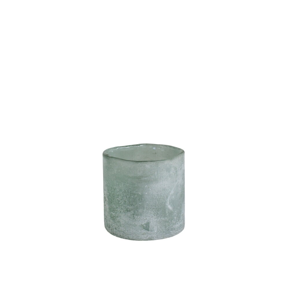 Tea Light Holder Ebba Green Medium