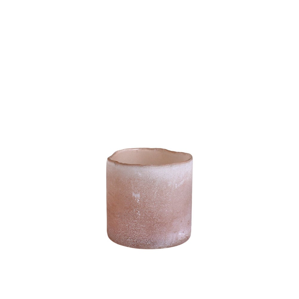 Tea Light Holder Ebba Ash Rose Medium