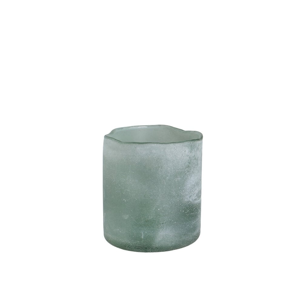 Tea Light Holder Ebba Green Large