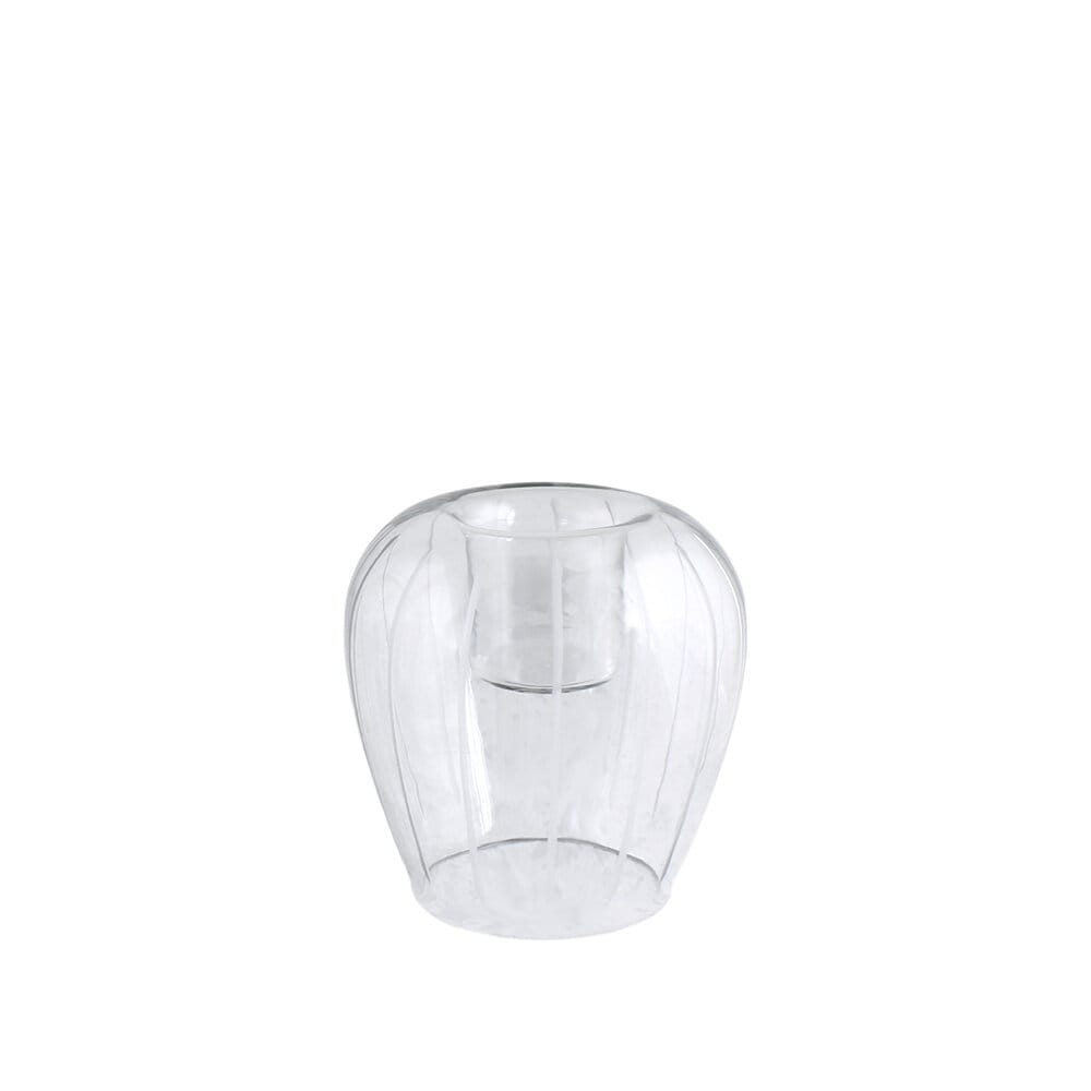 Tea Light Holder Otto Clear Small