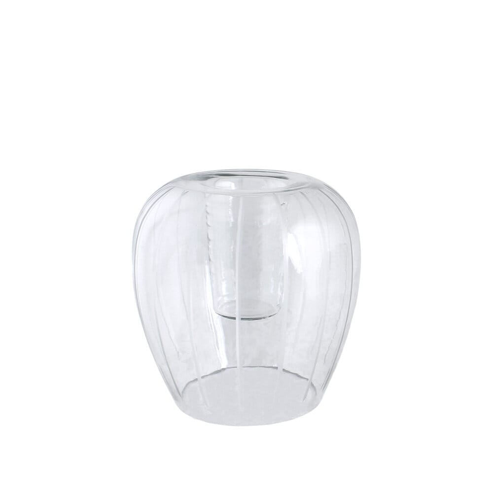 Tea Light Holder Otto Clear Large