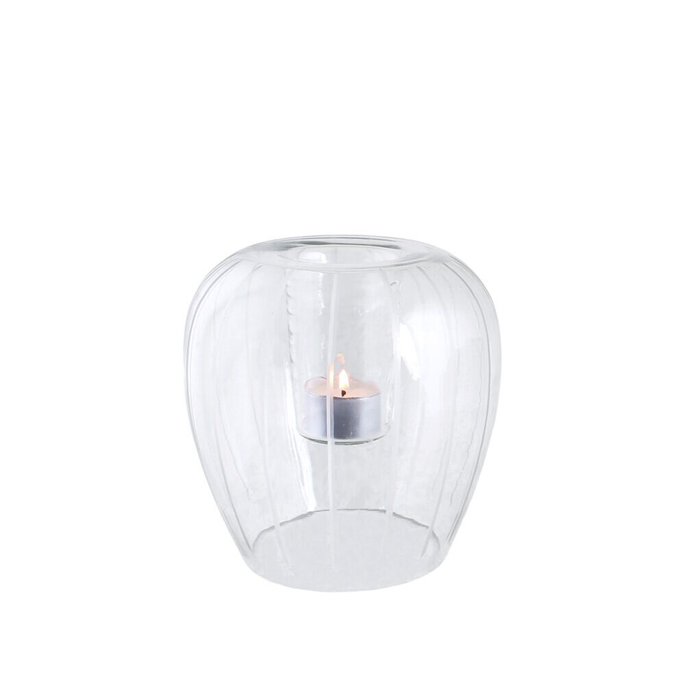 Tea Light Holder Otto Clear Large