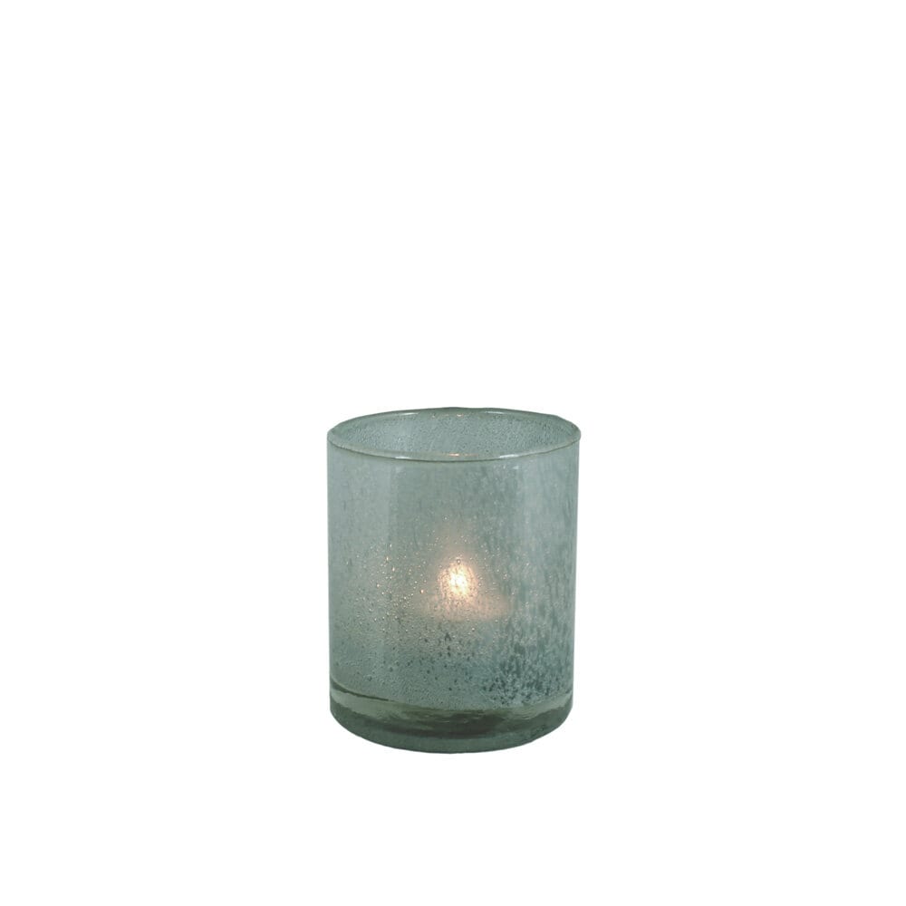 Tea Light Holder Elvira Green