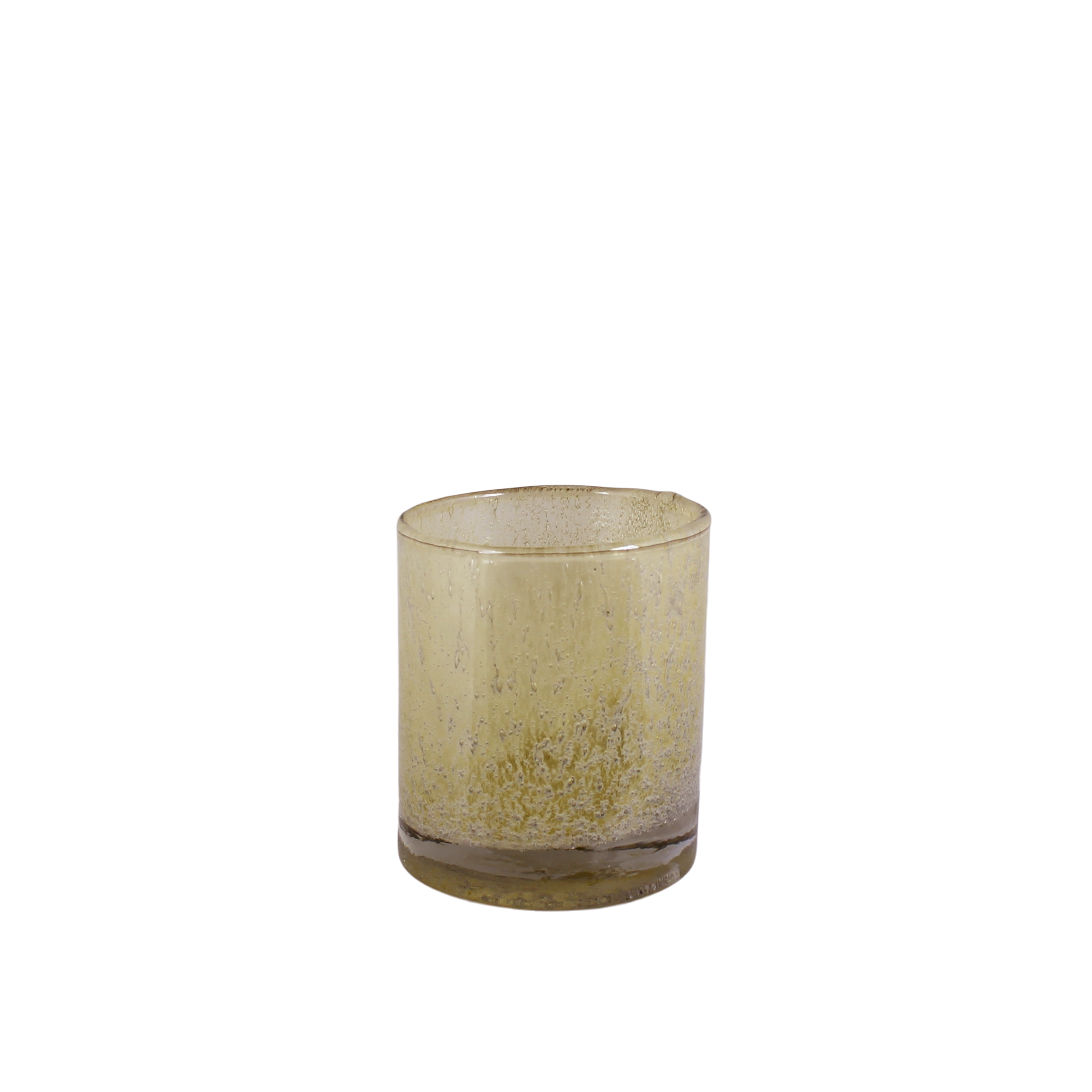 Tea Light Holder Elvira Yellow