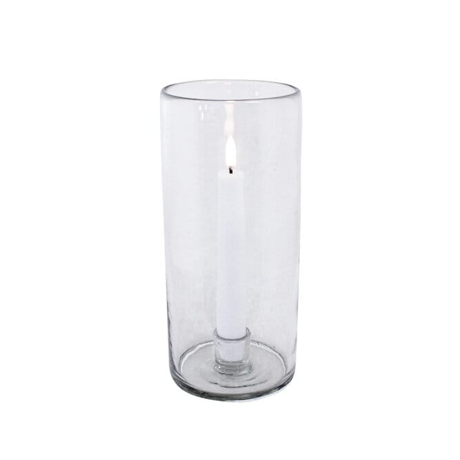 Candle Holder Tall Elvira Clear