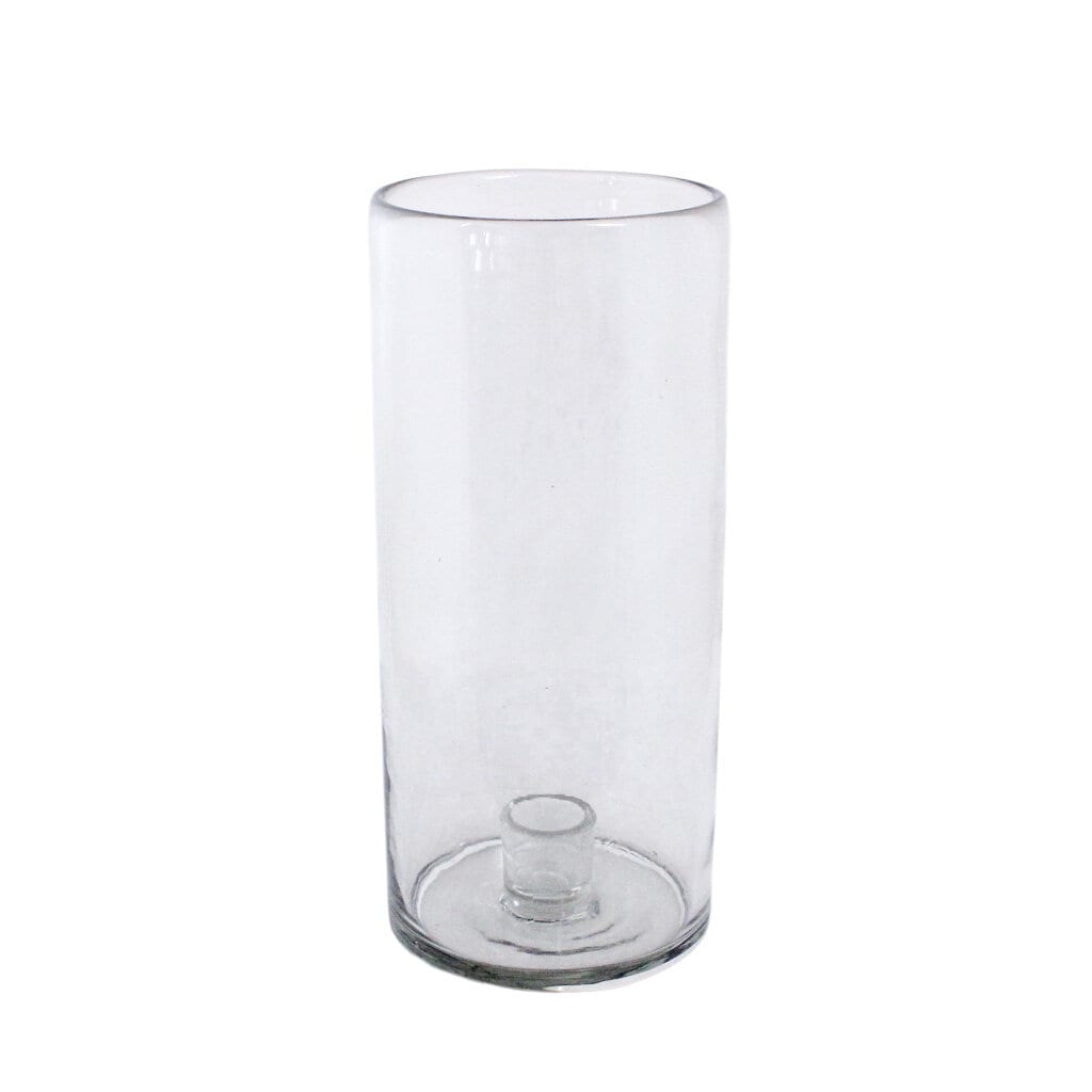 Candle Holder Tall Elvira Clear