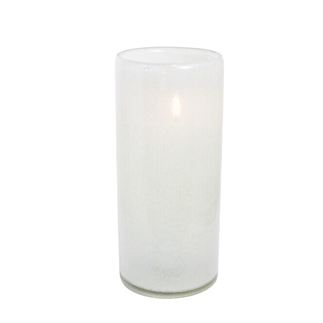 Candle Holder Tall Elvira White