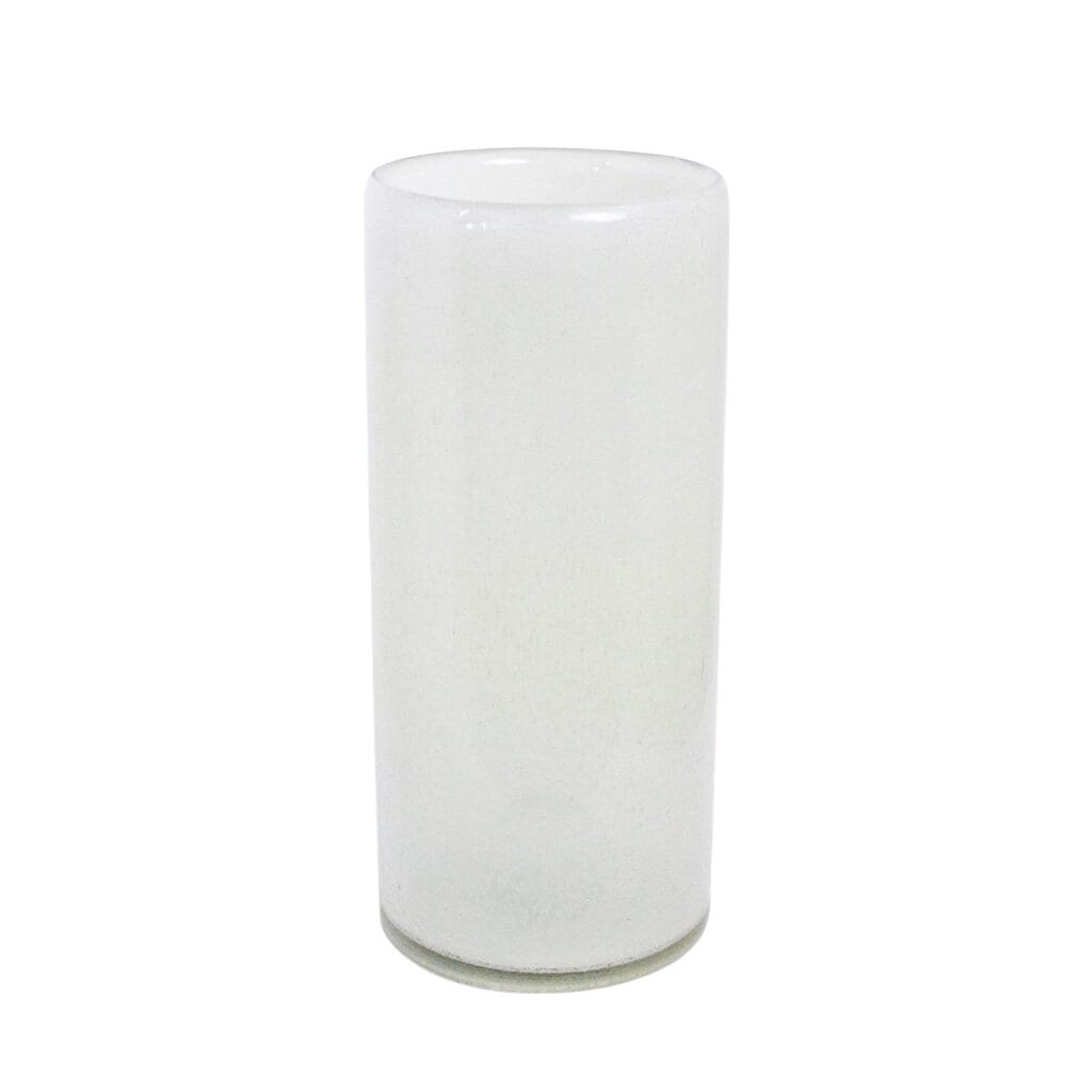 Candle Holder Tall Elvira White