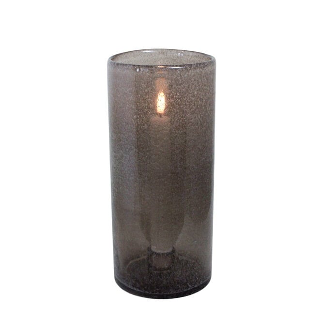 Candle Holder Tall Elvira Brown