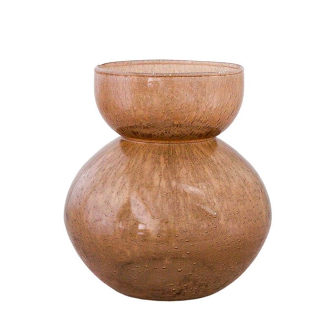 Vase Ellen Light Brown Large