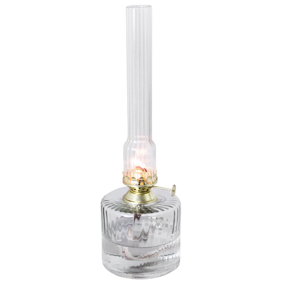 Kerosene Lamp Elvira Clear Large