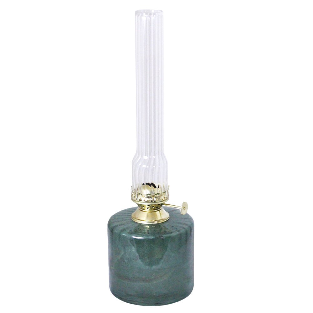 Kerosene Lamp Elvira Green Large