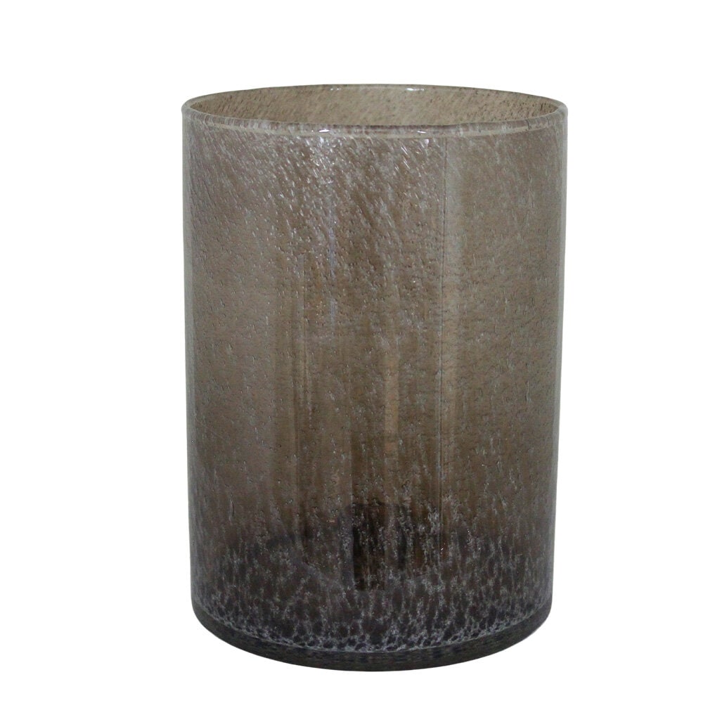 Candle Holder Elvira Wide Brown