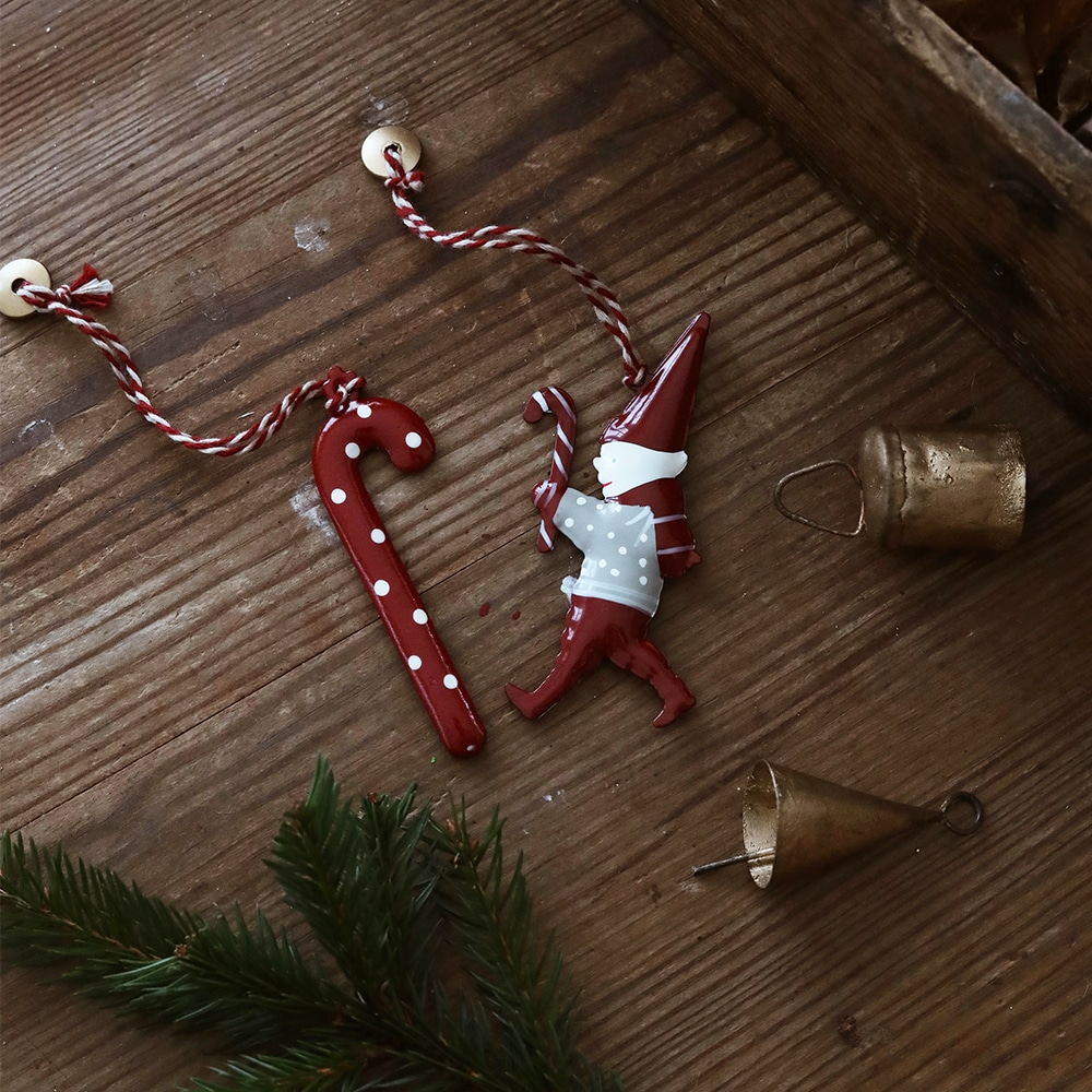 Metal Ornament Sugar Cane