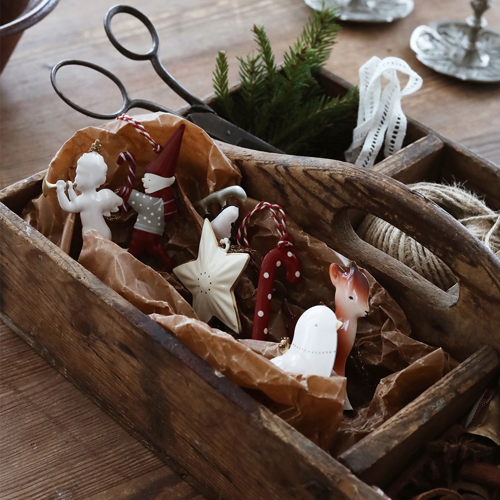 Metal Ornament Sugar Cane