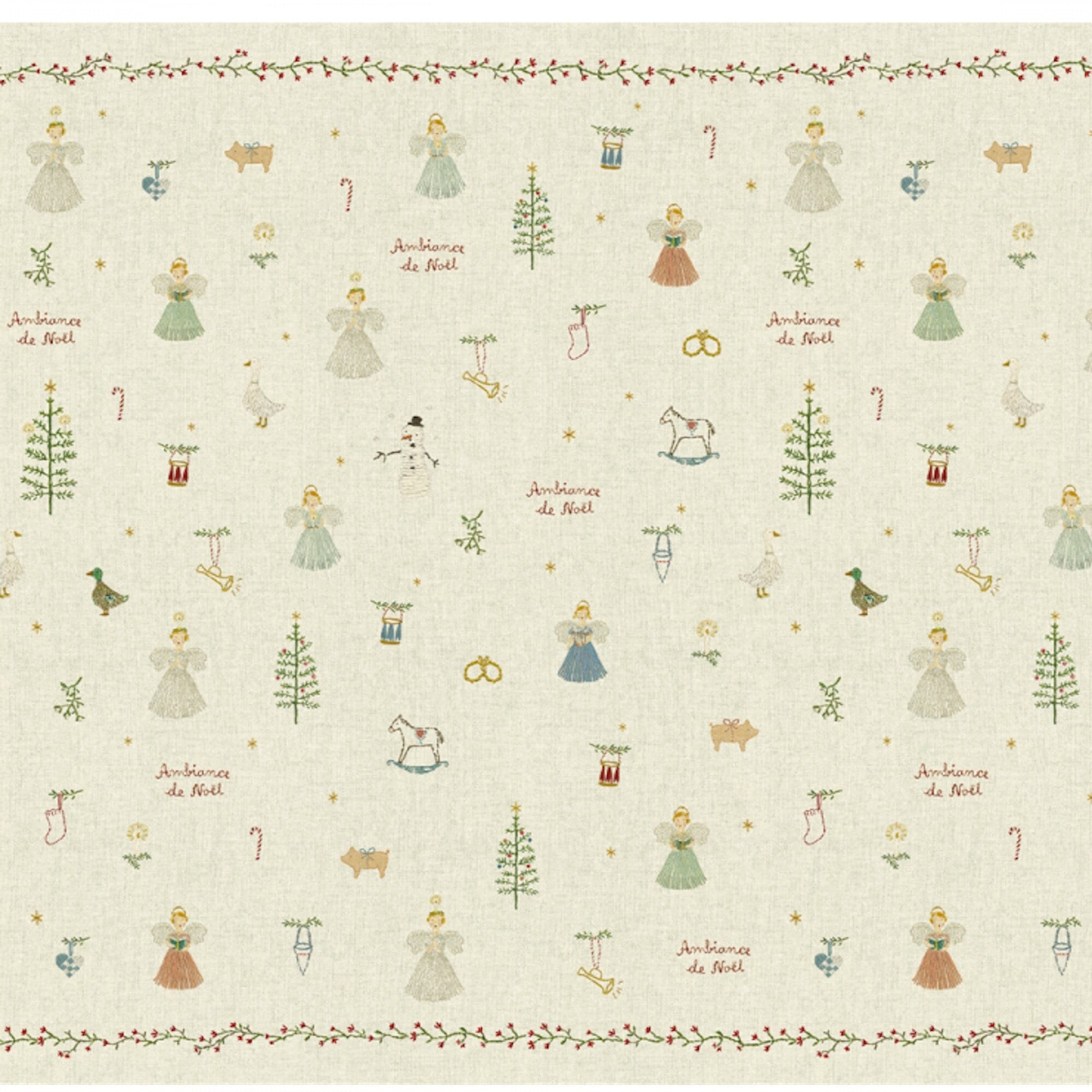 Gift Wrap Ambiance De Noël