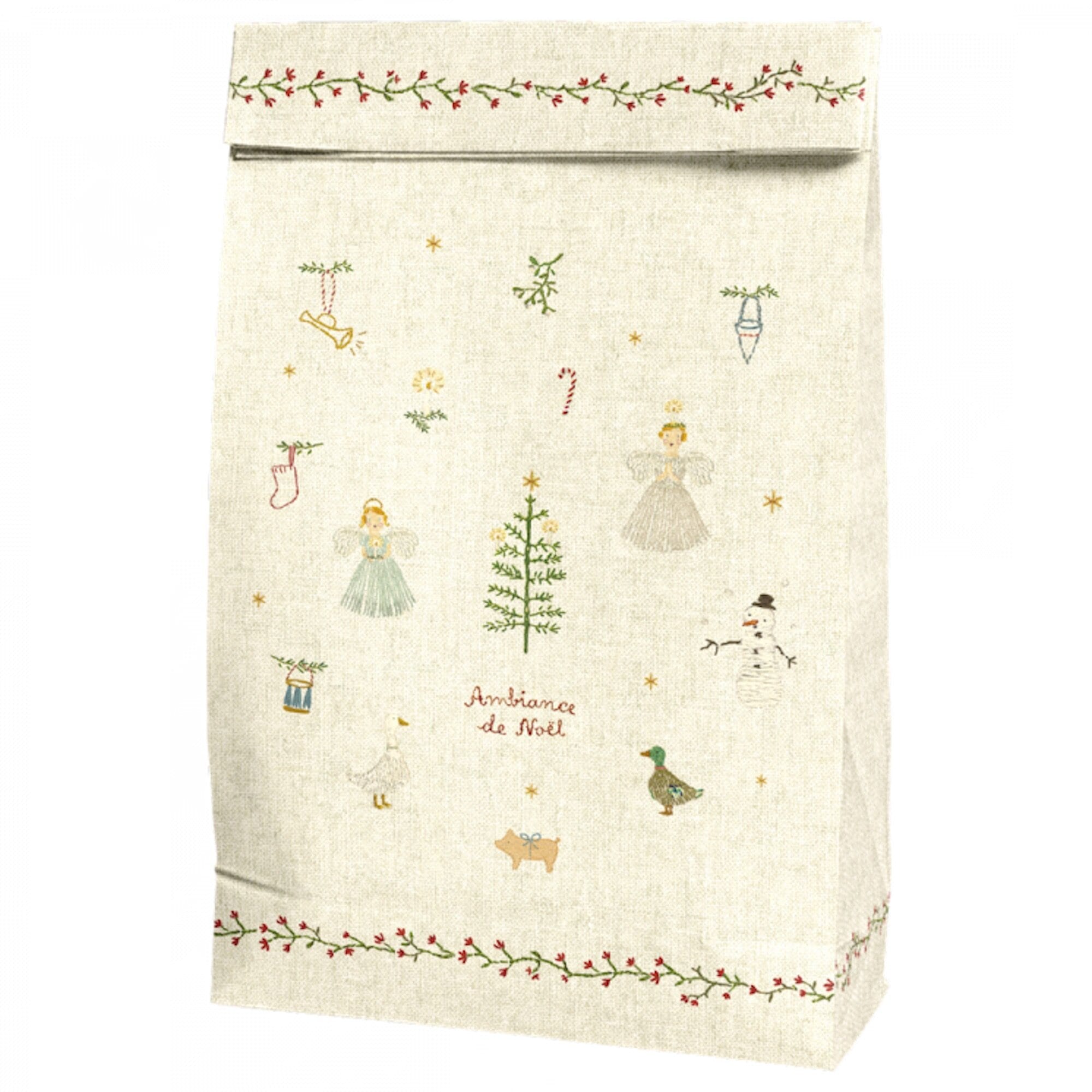 Gift Bag Ambiance De Noël