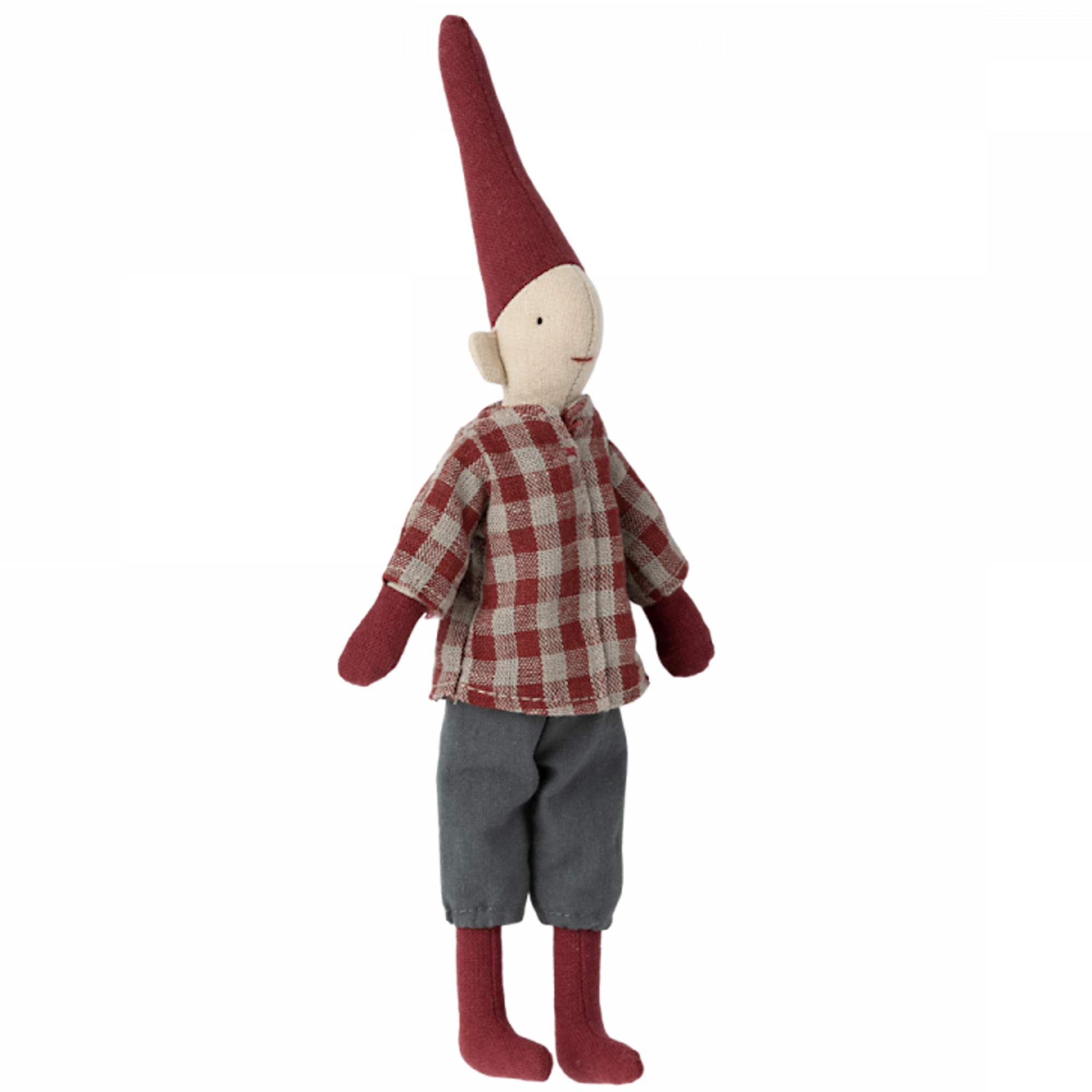 Climbing Pixy w. Red Shirt