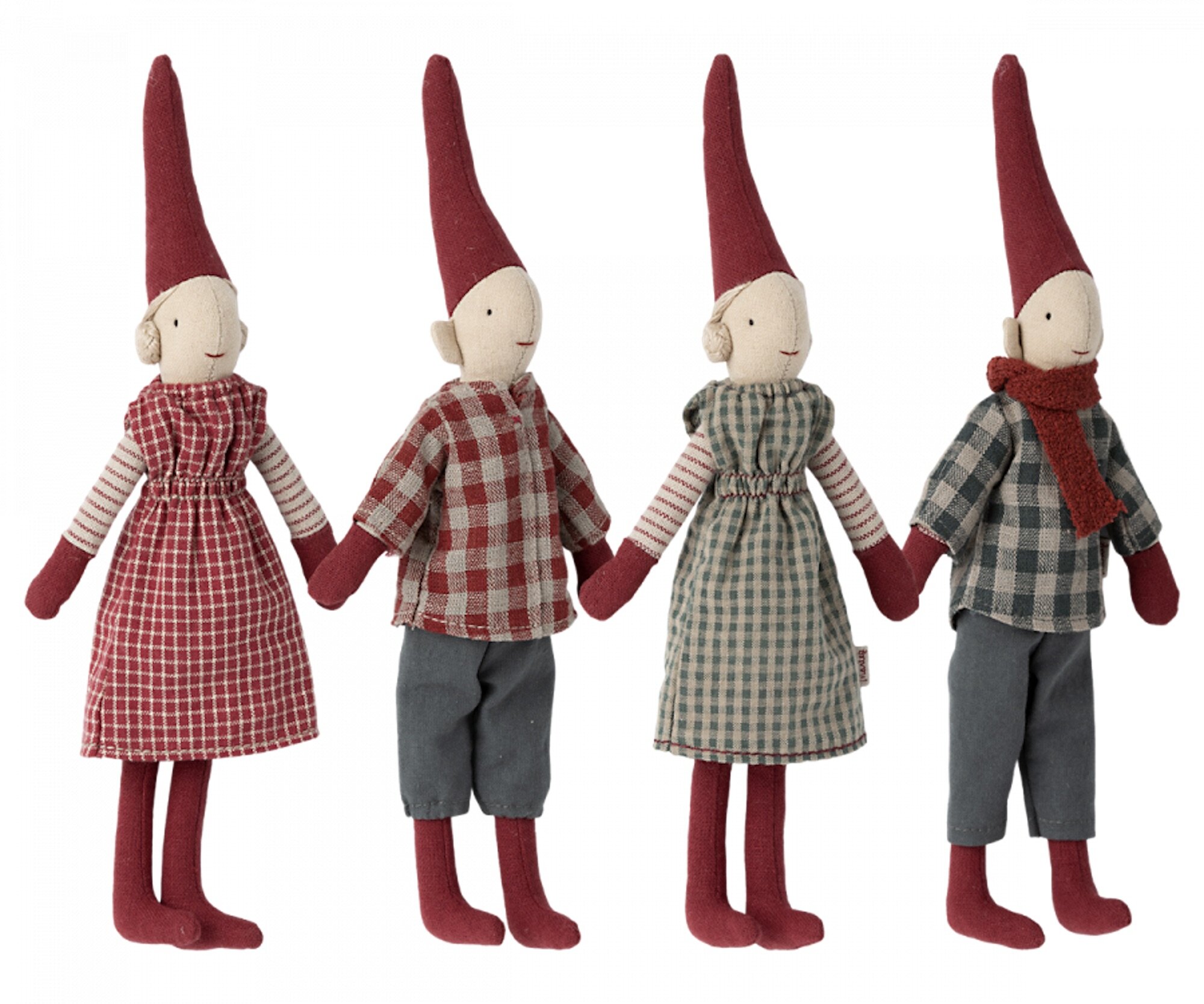 Climbing Pixy w. Red Shirt