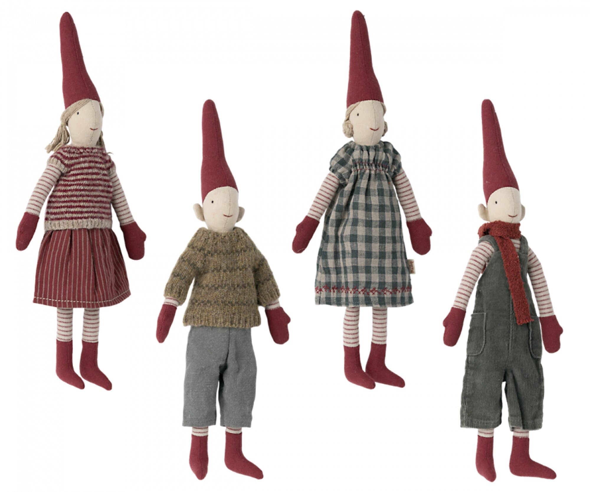 Mini Pixy Girl w. Dress